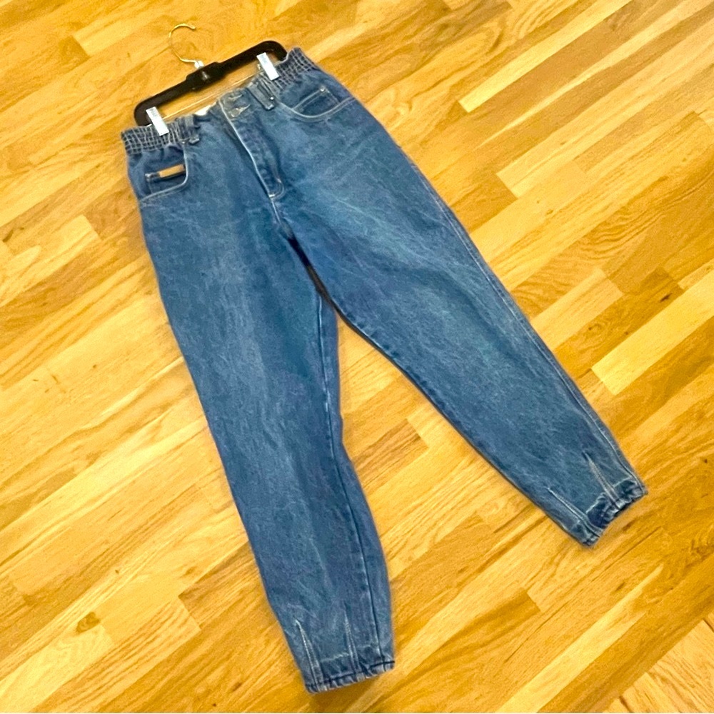 GITANO 80s Vintage Jordache Jeans, High Rise  Size 8